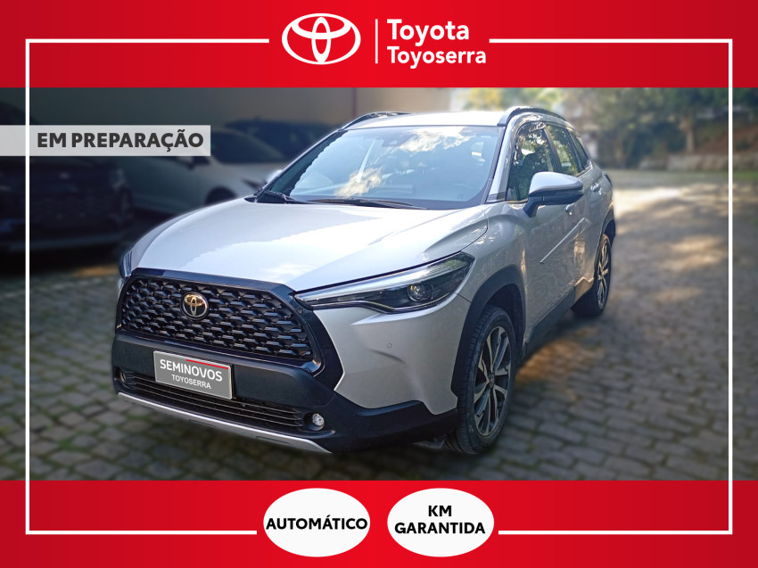 baixa km! - toyota corolla cross xre 2.0  flex automatico