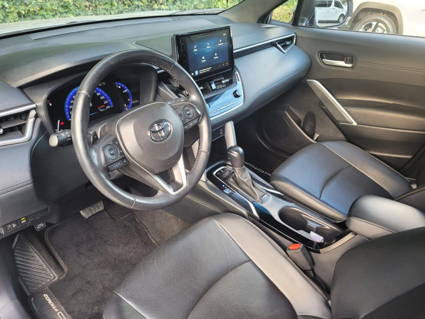 baixa km! - toyota corolla cross xre 2.0  flex automatico9