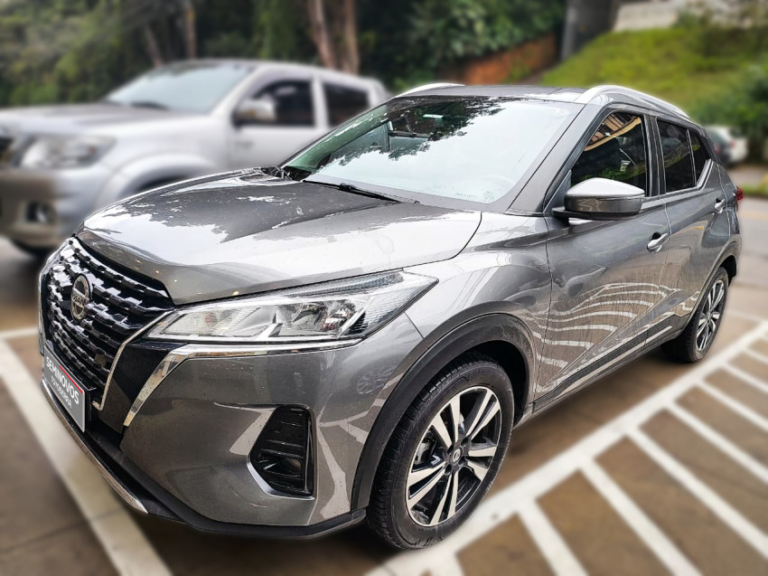 baixa km! - nissan kicks advance 1.6  flex automatico1