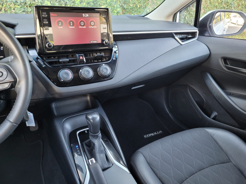toyota corolla gli 2.0  flex automatico12