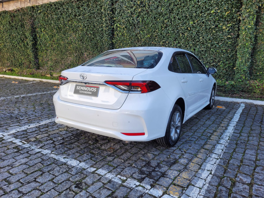 toyota corolla gli 2.0  flex automatico4