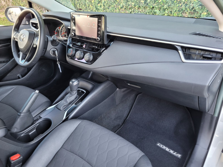 toyota corolla gli 2.0  flex automatico15