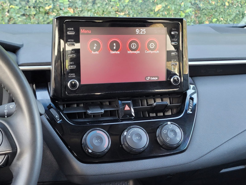 toyota corolla gli 2.0  flex automatico13