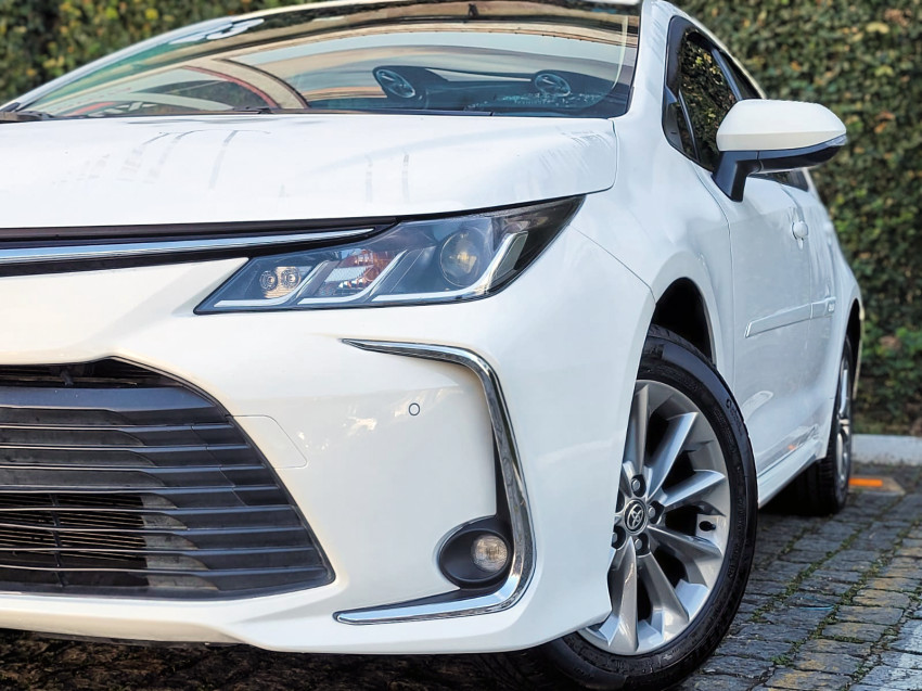 toyota corolla gli 2.0  flex automatico16