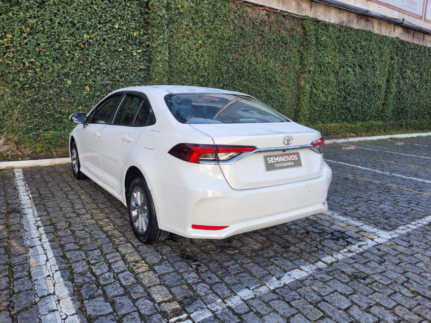 toyota corolla gli 2.0  flex automatico5