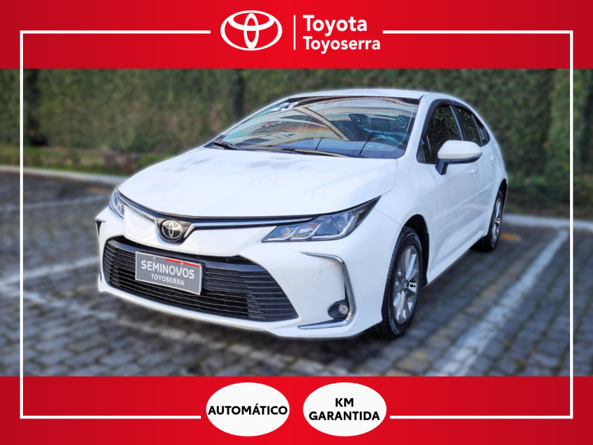 toyota corolla gli 2.0  flex automatico