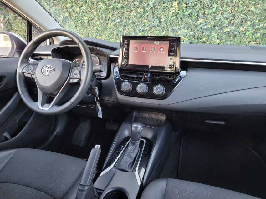 toyota corolla gli 2.0  flex automatico14