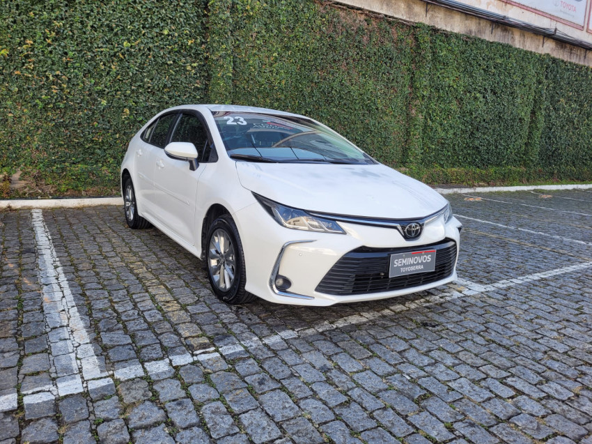 toyota corolla gli 2.0  flex automatico3