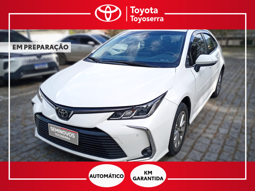 toyota corolla gli 2.0  flex automatico