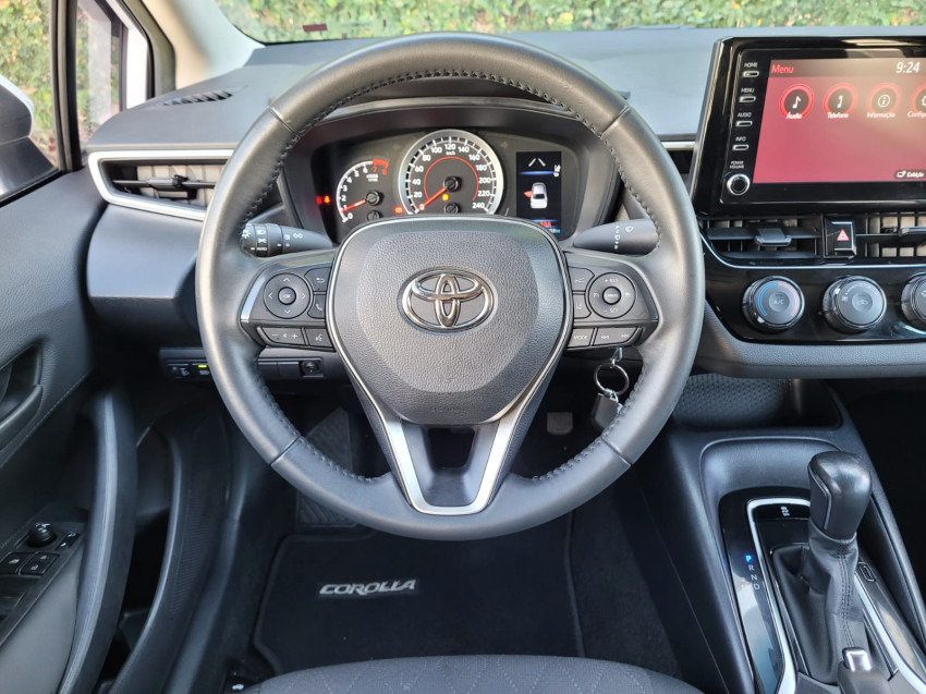 toyota corolla gli 2.0  flex automatico10