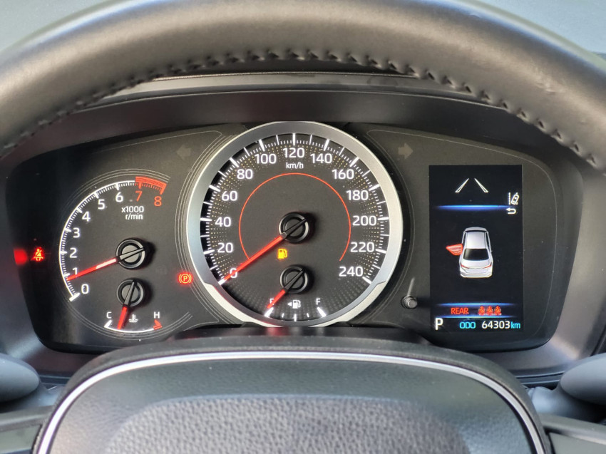toyota corolla gli 2.0  flex automatico11