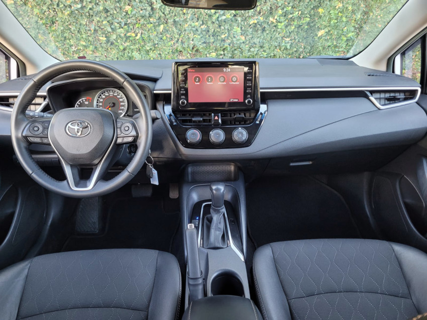 toyota corolla gli 2.0  flex automatico6