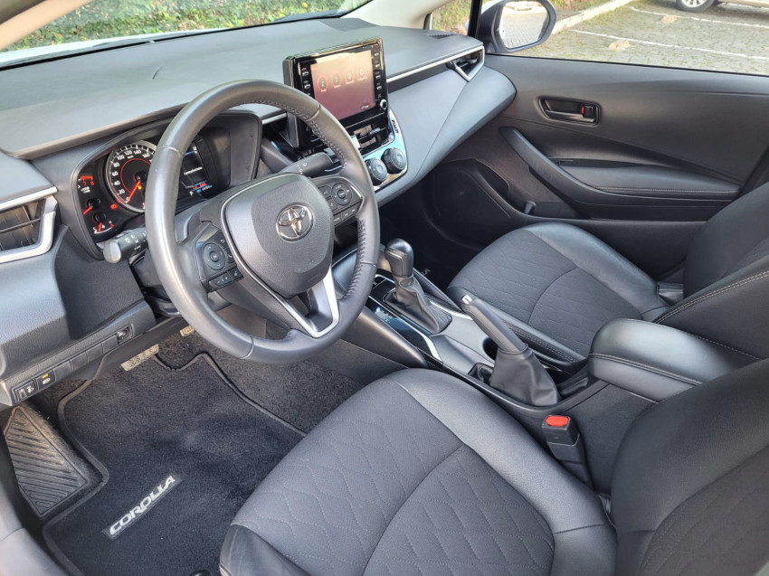 toyota corolla gli 2.0  flex automatico9