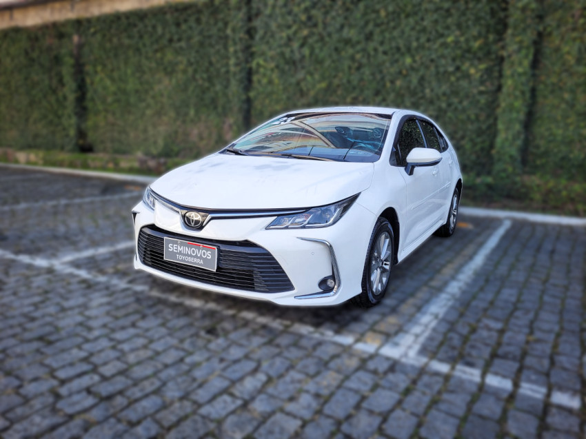 toyota corolla gli 2.0  flex automatico2