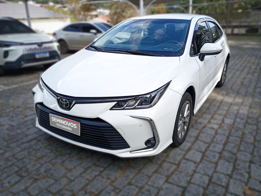 toyota corolla gli 2.0  flex automatico1