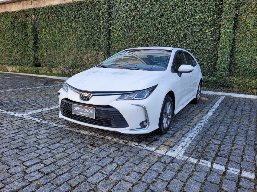 toyota corolla gli 2.0  flex automatico1