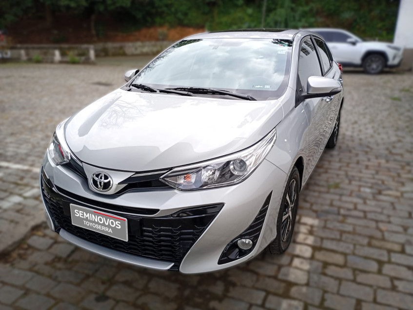 toyota yaris xls 1.5 flex  automatico1