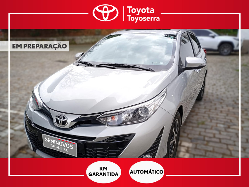 toyota yaris xls 1.5 flex  automatico