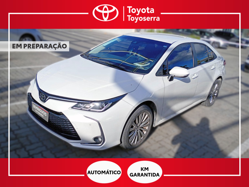 baixa km! - toyota corolla xei 2.0 flex  automatico