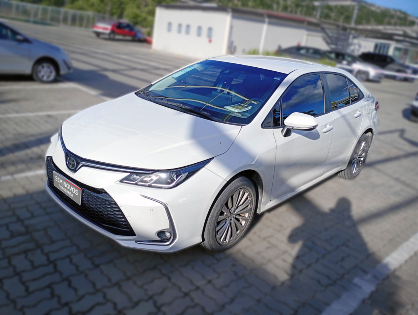 baixa km! - toyota corolla xei 2.0 flex  automatico1