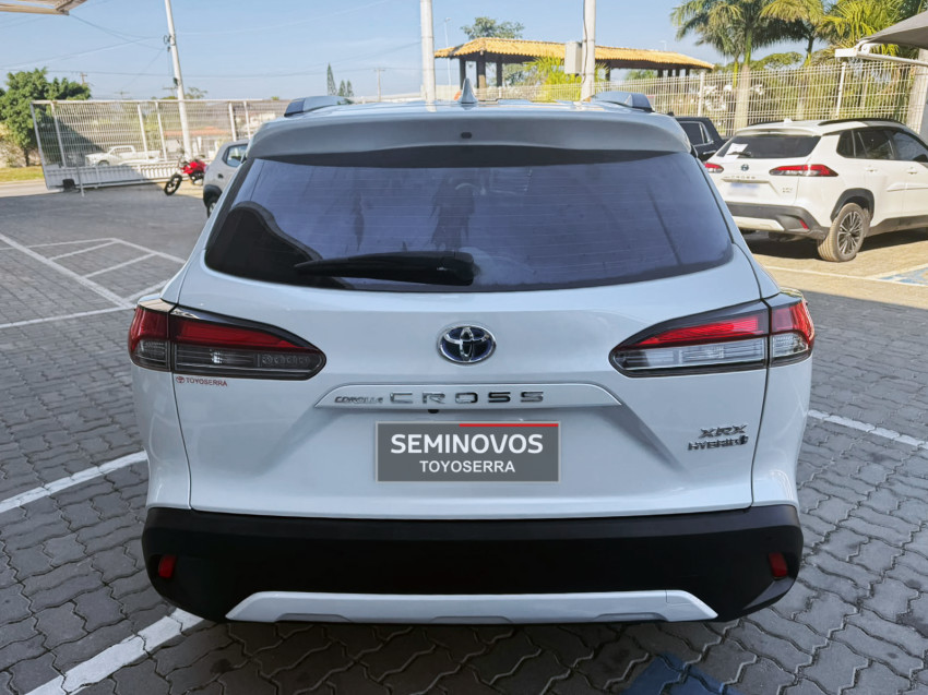 baixa km! - toyota corolla cross xrx 1.8  automatico (hibrido)14