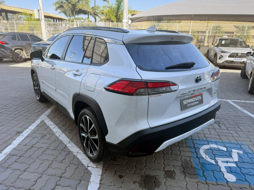 baixa km! - toyota corolla cross xrx 1.8  automatico (hibrido)5