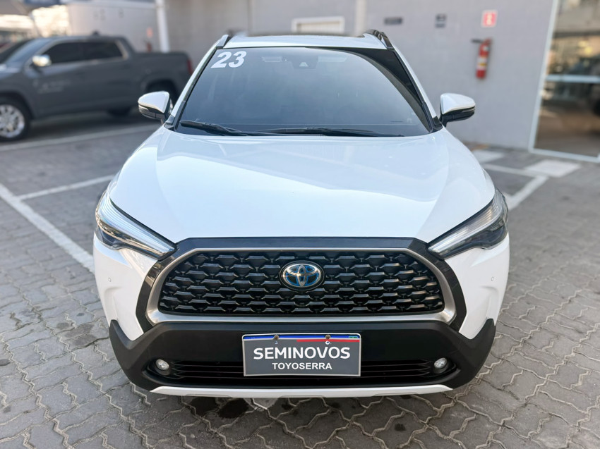 baixa km! - toyota corolla cross xrx 1.8  automatico (hibrido)13