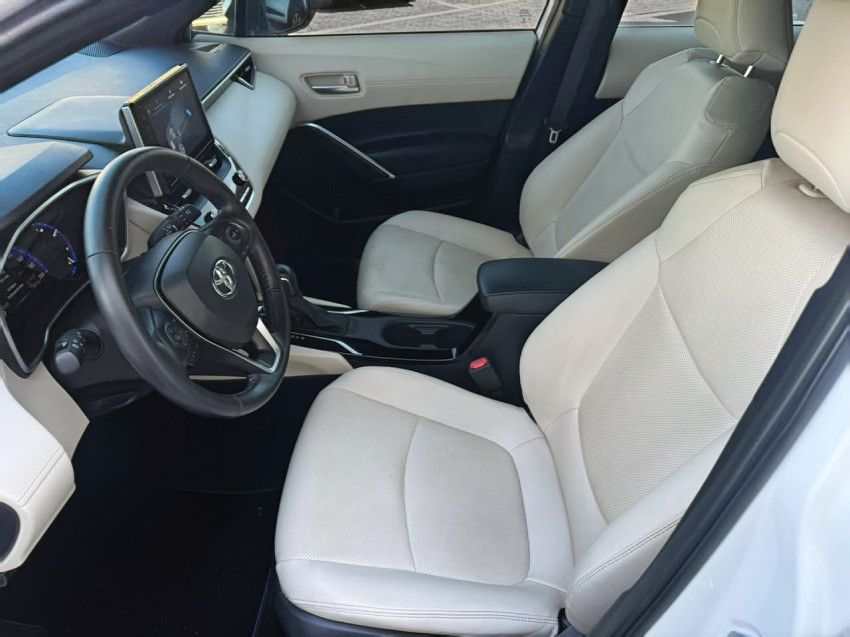 baixa km! - toyota corolla cross xrx 1.8  automatico (hibrido)7
