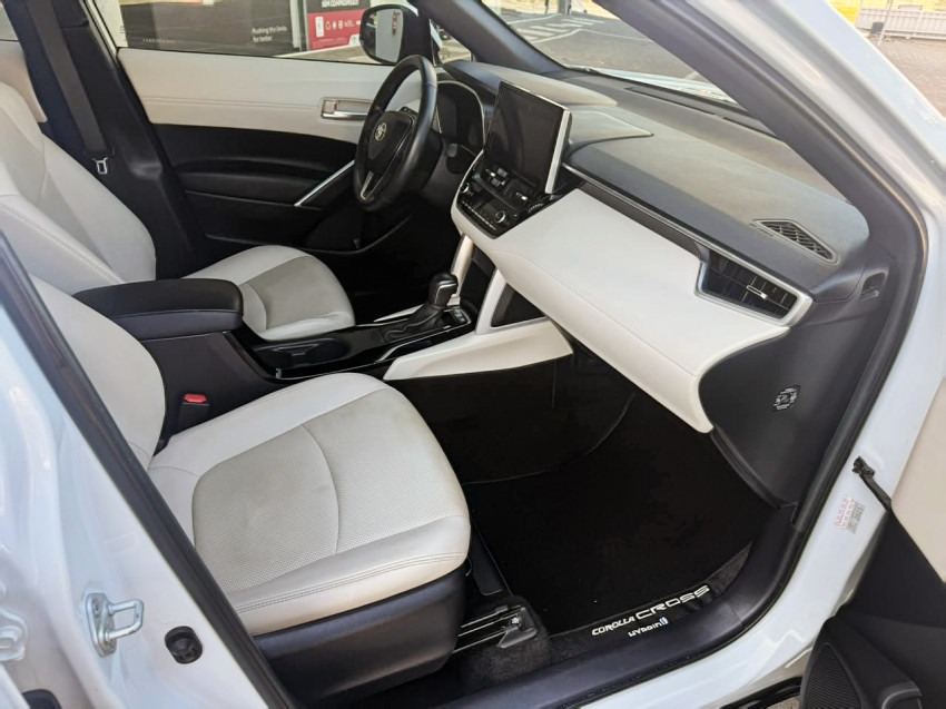 baixa km! - toyota corolla cross xrx 1.8  automatico (hibrido)12