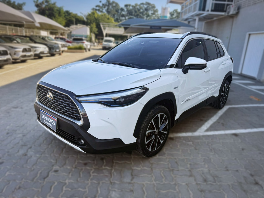 baixa km! - toyota corolla cross xrx 1.8  automatico (hibrido)2