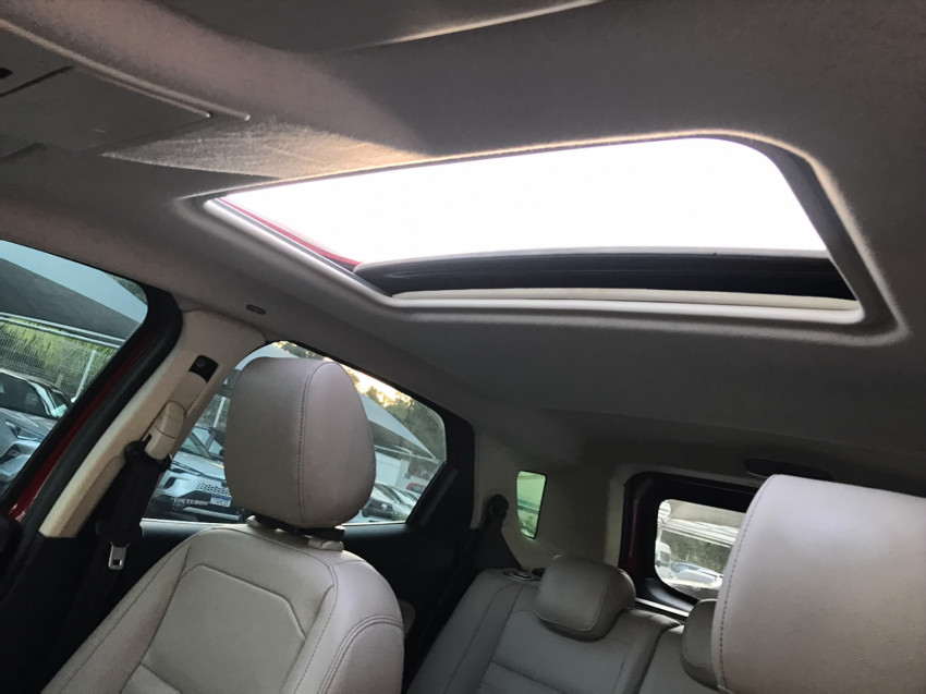 baixa km! - ford ecosport titanium 1.5  flex automatico11