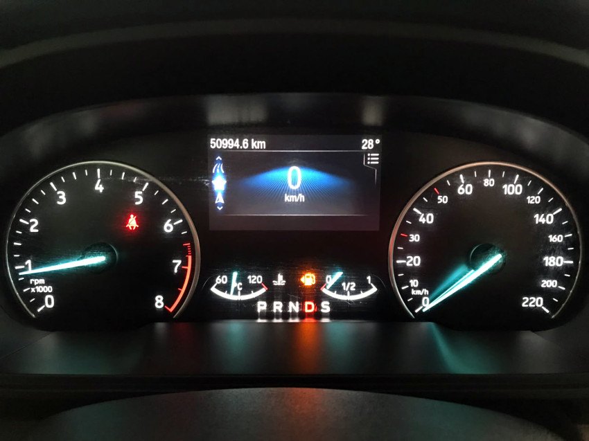 baixa km! - ford ecosport titanium 1.5  flex automatico10