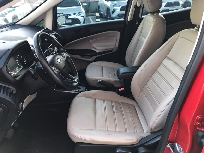 baixa km! - ford ecosport titanium 1.5  flex automatico7