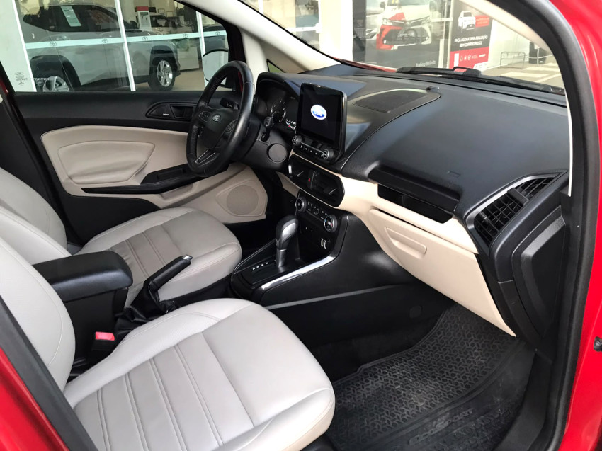 baixa km! - ford ecosport titanium 1.5  flex automatico9