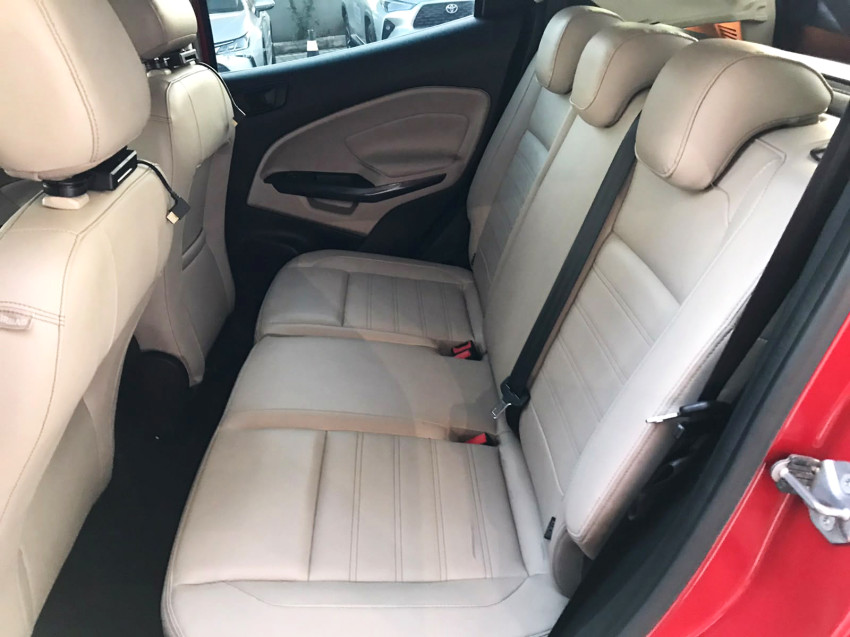 baixa km! - ford ecosport titanium 1.5  flex automatico8