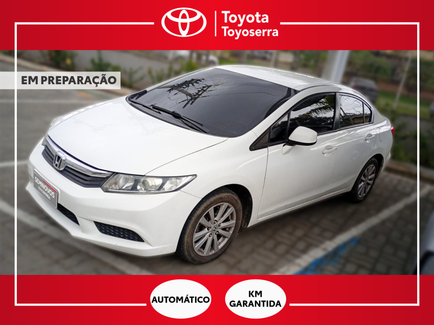 honda civic sedan lxs 1.8/1.8 flex  automatico