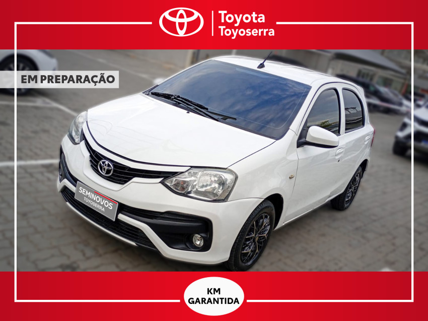 toyota etios x 1.3 flex  manual