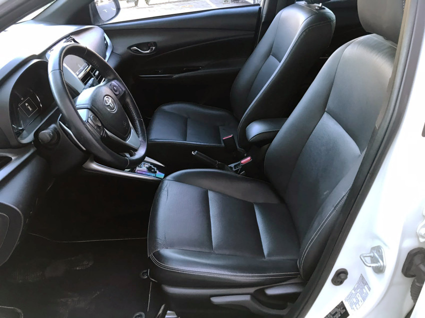 toyota yaris xls 1.5 flex  automatico7