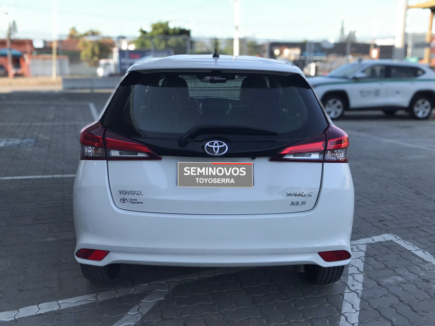 toyota yaris xls 1.5 flex  automatico13