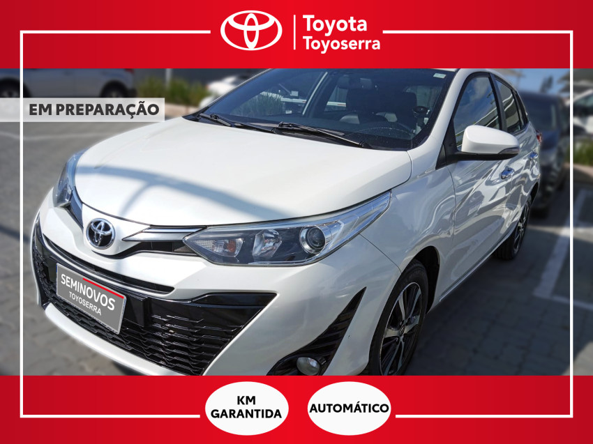 toyota yaris xls 1.5 flex  automatico