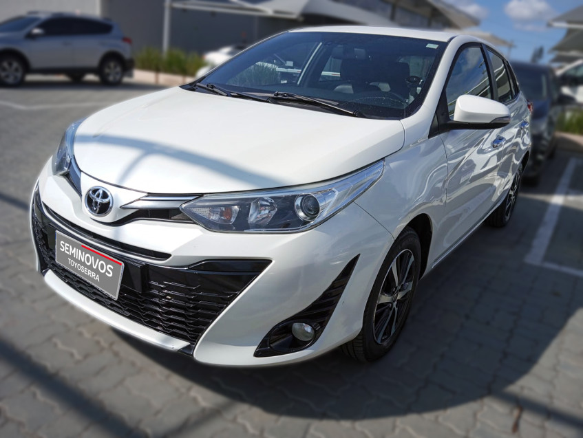 toyota yaris xls 1.5 flex  automatico1