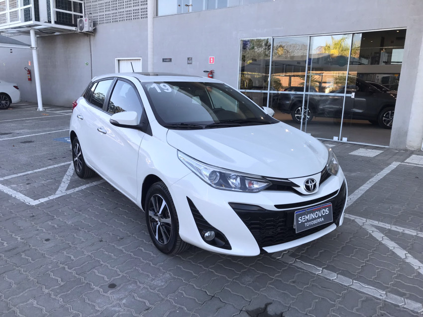 toyota yaris xls 1.5 flex  automatico3