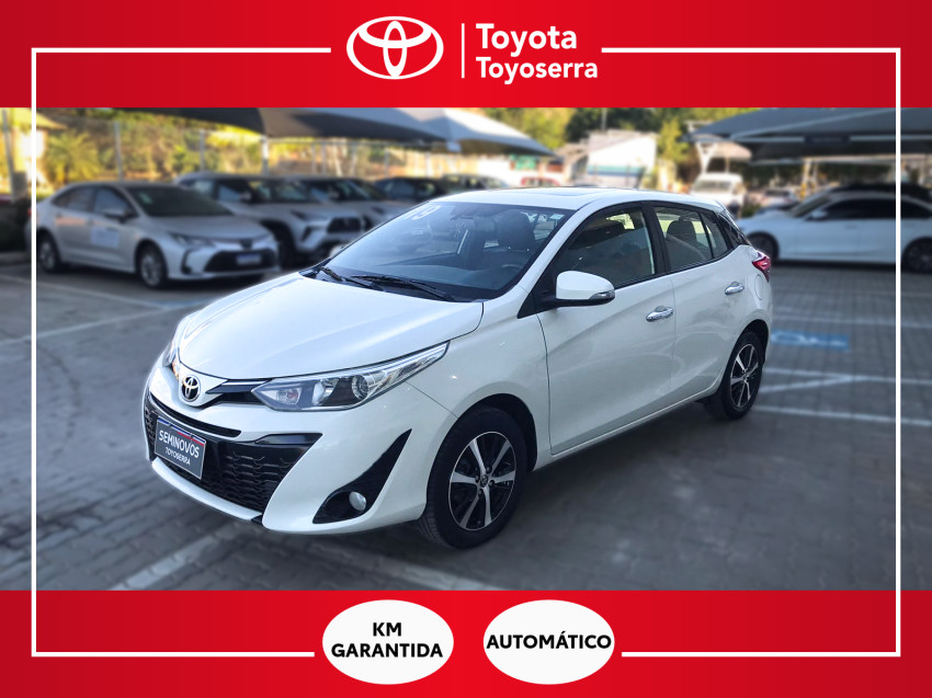 toyota yaris xls 1.5 flex  automatico