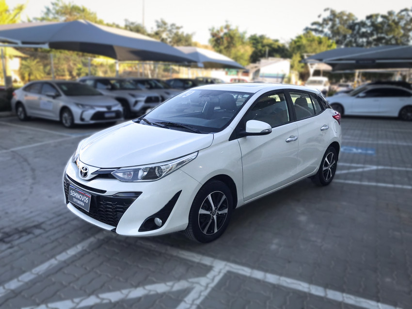 toyota yaris xls 1.5 flex  automatico2