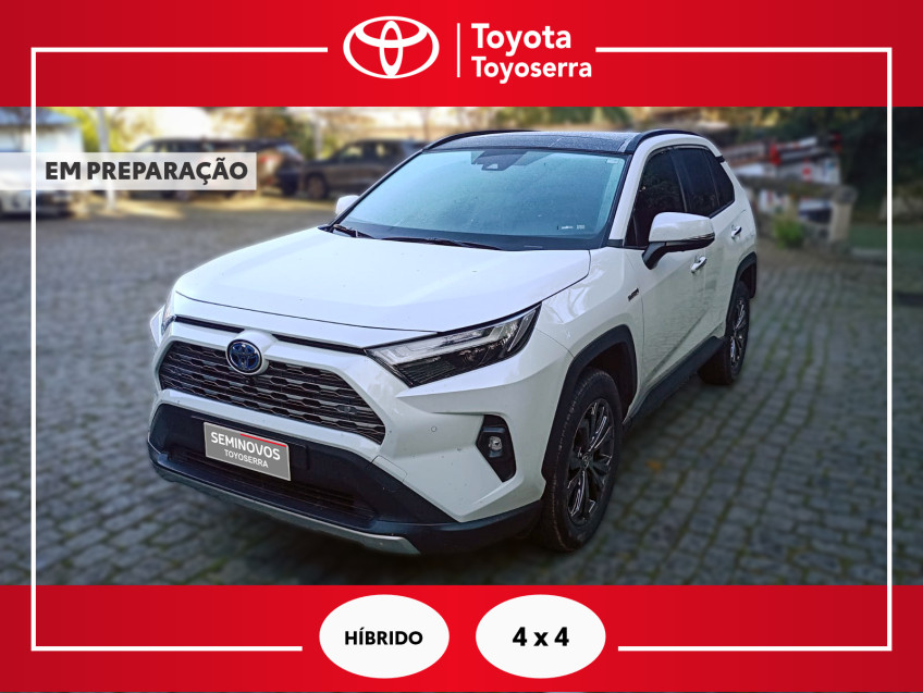 baixa km! - toyota rav4 2.5 sx connect 4x4 automatico (hibrido)0