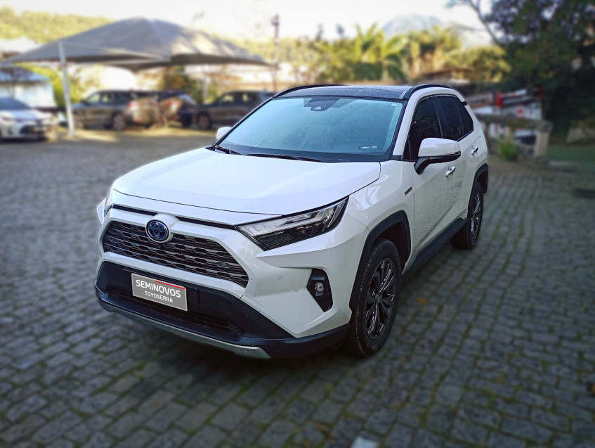 baixa km! - toyota rav4 2.5 sx connect 4x4 automatico (hibrido)1