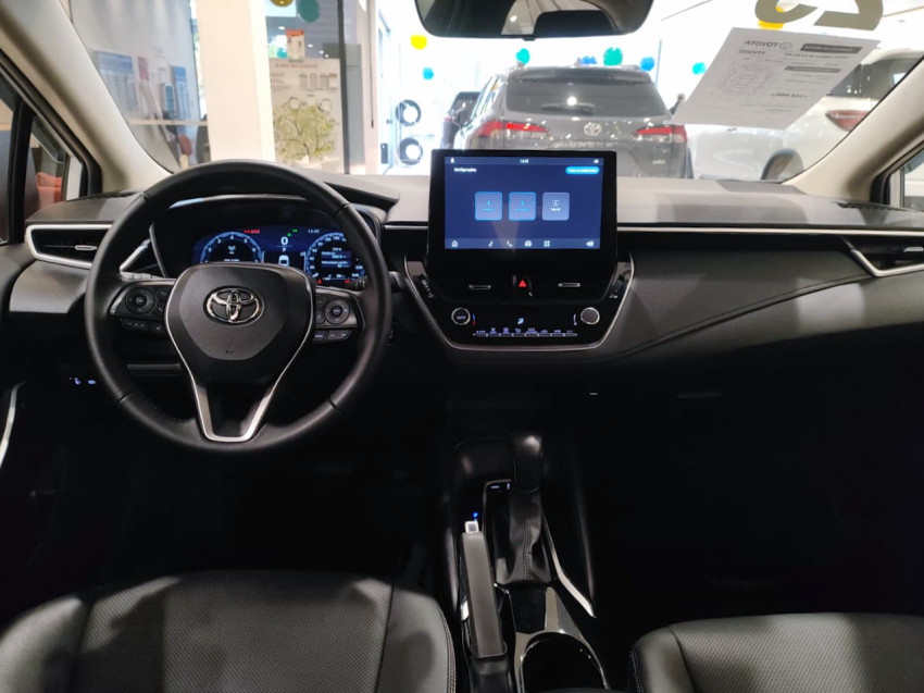 toyota corolla xei 2.0 flex  automatico6