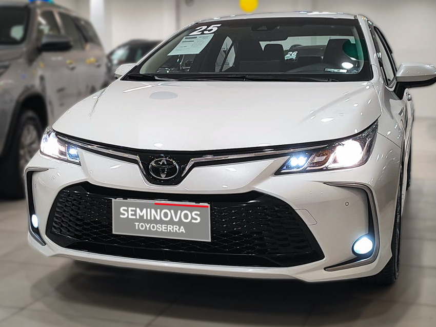 toyota corolla xei 2.0 flex  automatico16