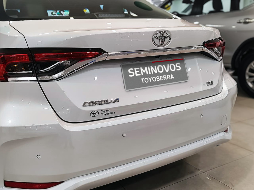 toyota corolla xei 2.0 flex  automatico14