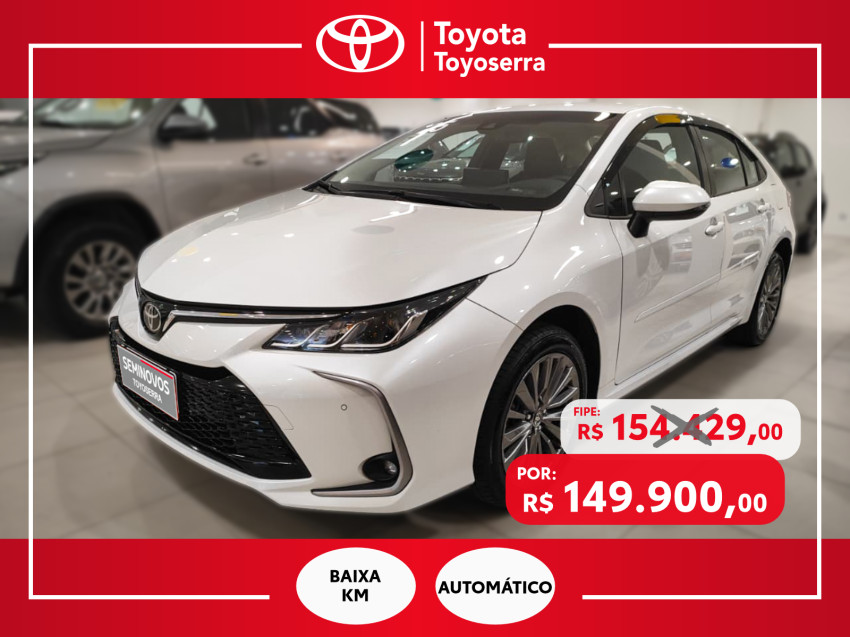 toyota corolla xei 2.0 flex  automatico